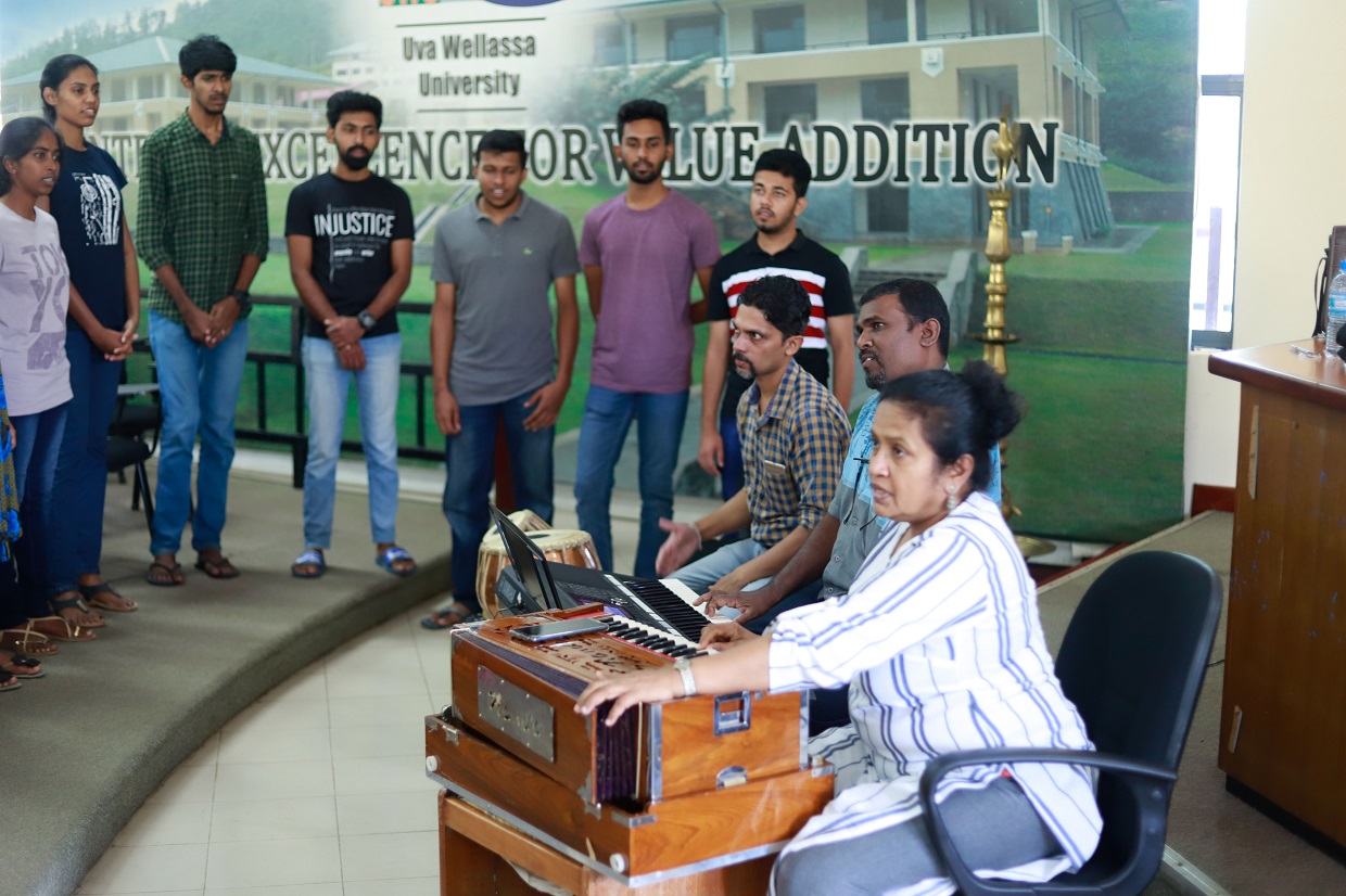 Workshop on‘ Creative Concept Development and Short Film Production and Creative Concept Development and Performing Art’