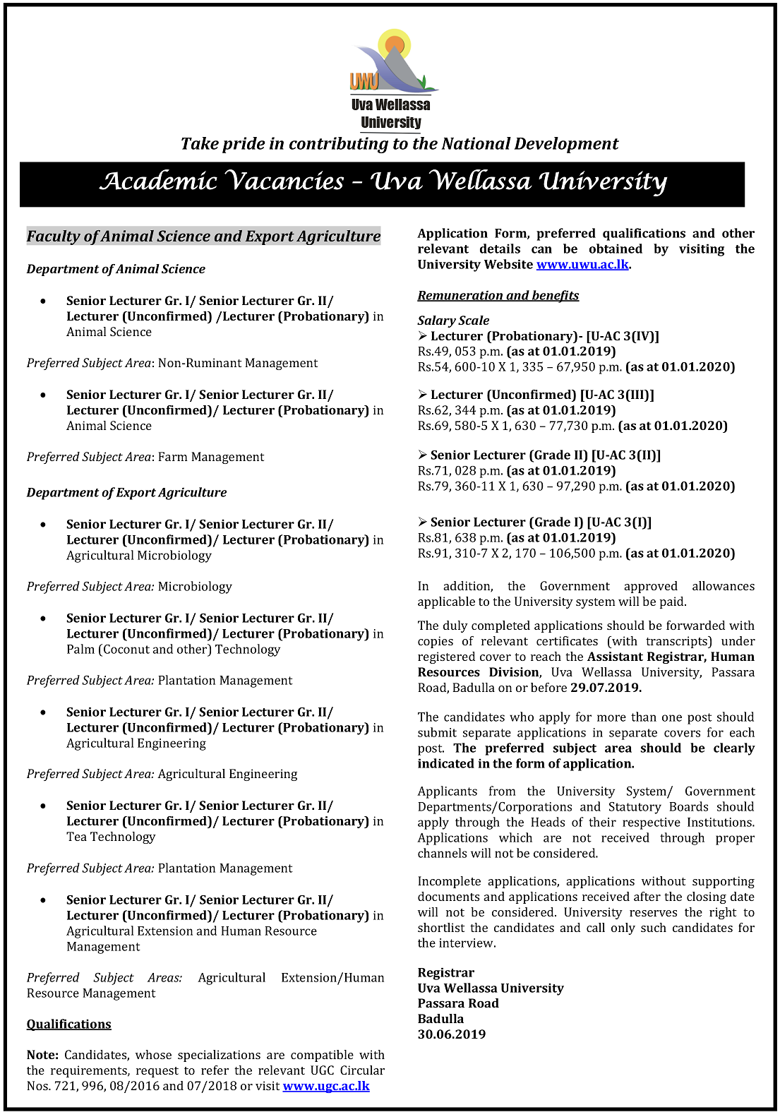 Uva Wellassa University