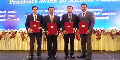 President’s Awards for Scientific Publication-2014