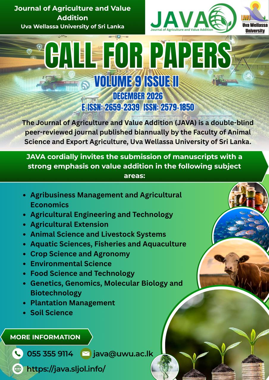 JAVA Call for Papers