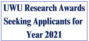 Research award 2021