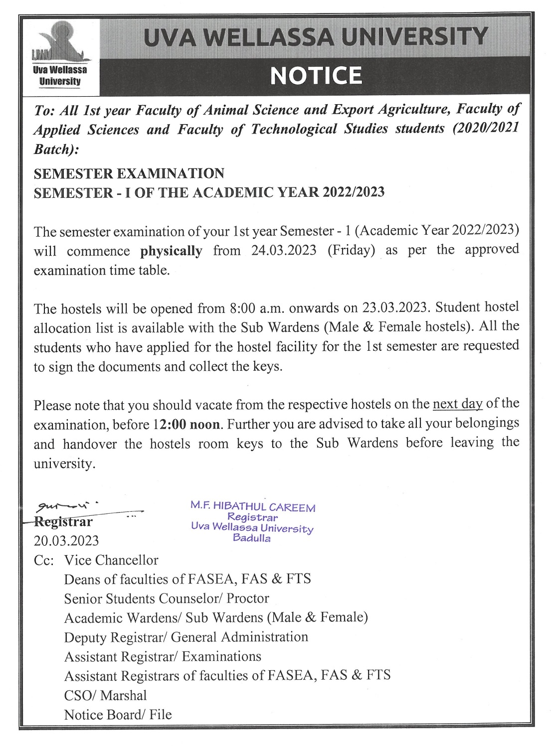 1-1 Semester Examination for FASEA FAS FTS 20-21 Batch (revised)_page-0001