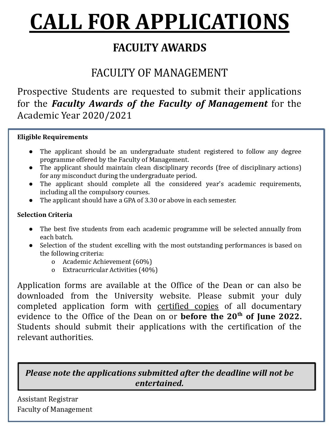 Call for applications  Faculty Awandrs FOM Notice .docx_page-0001 (1)