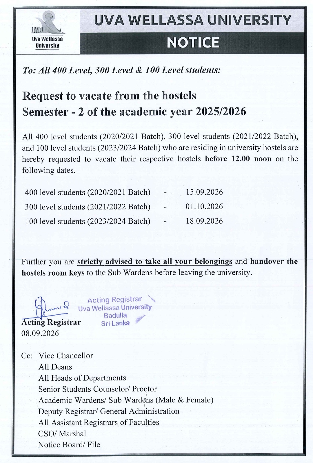 NOTICE hostels semester_202609082356_page-0001