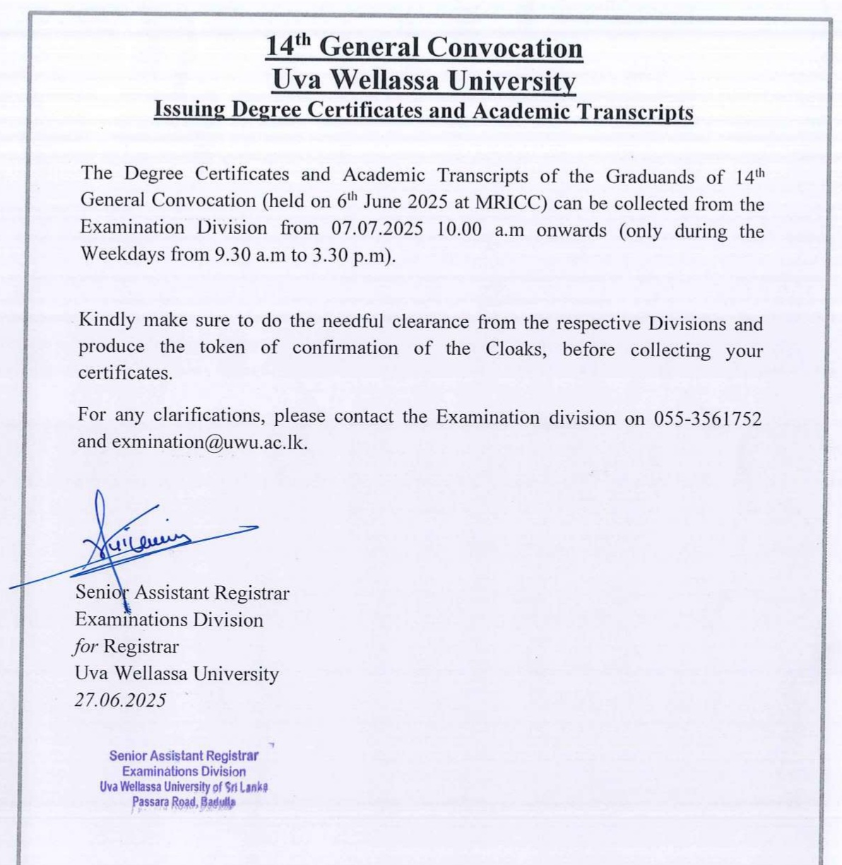 NOTICE_Issuing Degree Certificates and Academic Transcripts_page-0001_page-0001