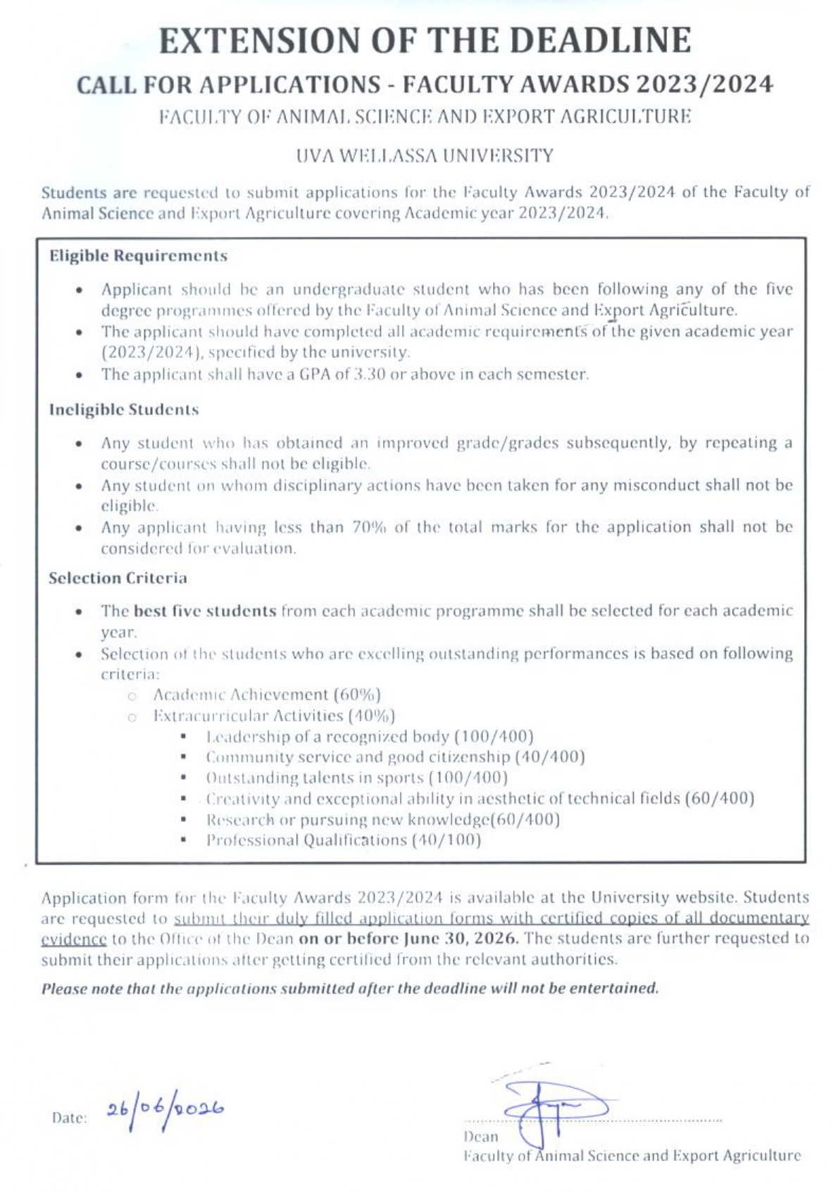 Notice - Extension of the Deadline - Faculty Awards 2023-2024 (1)_page-0001
