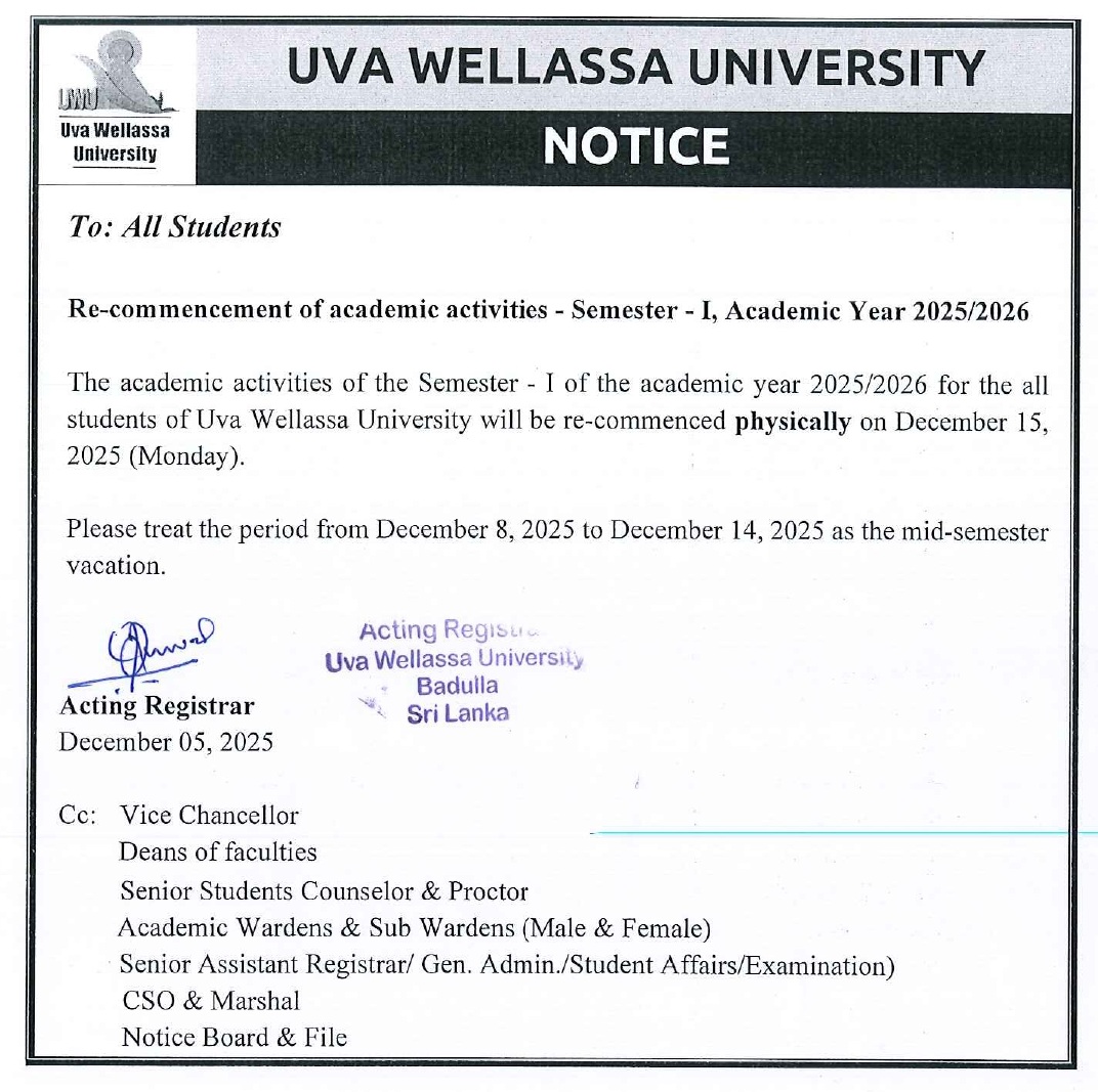 Notice Re-commencement of academic_page-0001