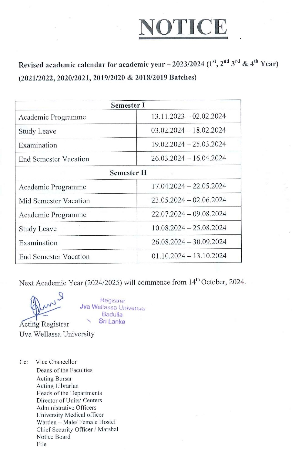 Notice revised academic calendar_page-0002