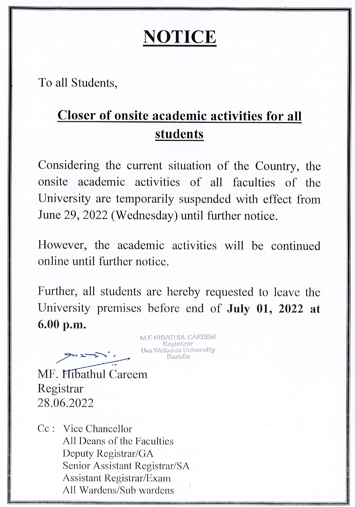 Notice_Student