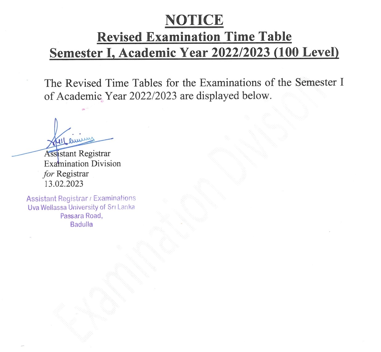 notice revised time table_page-0001