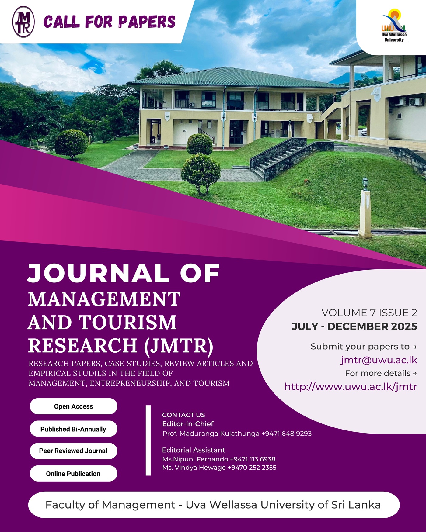 JMTR V7 I2  Flyer