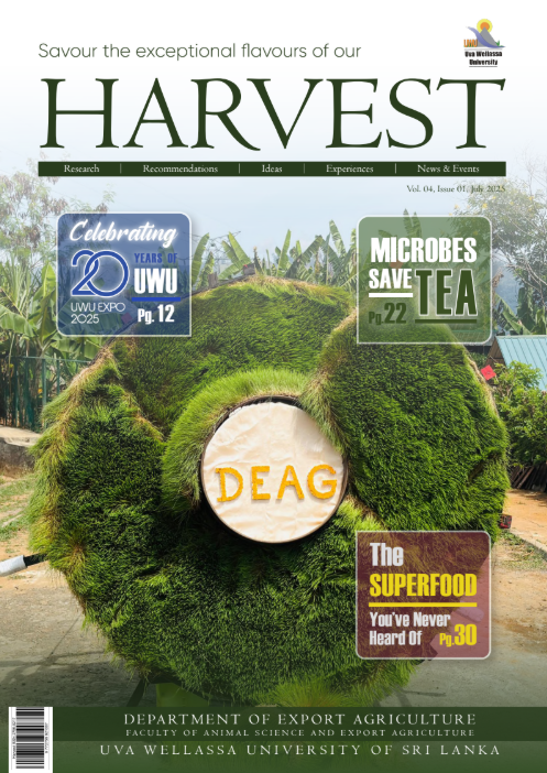 Harvest Magazine Volume 04 Issue 01