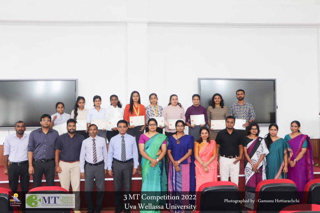 Second Annual 3MT Competition 2022