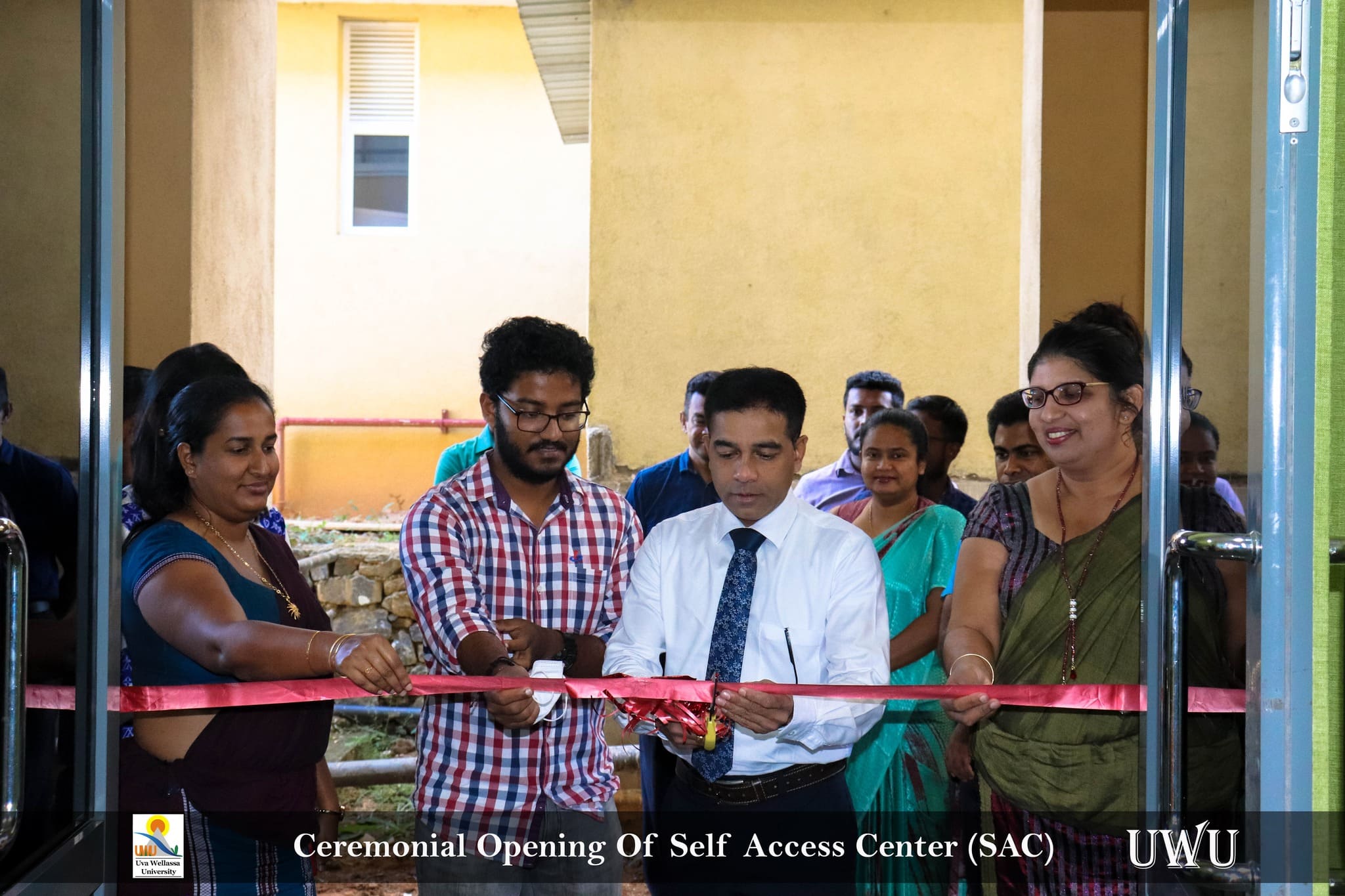 Opening of Self-Access Center (SAC), Faculty of Applied Sciences