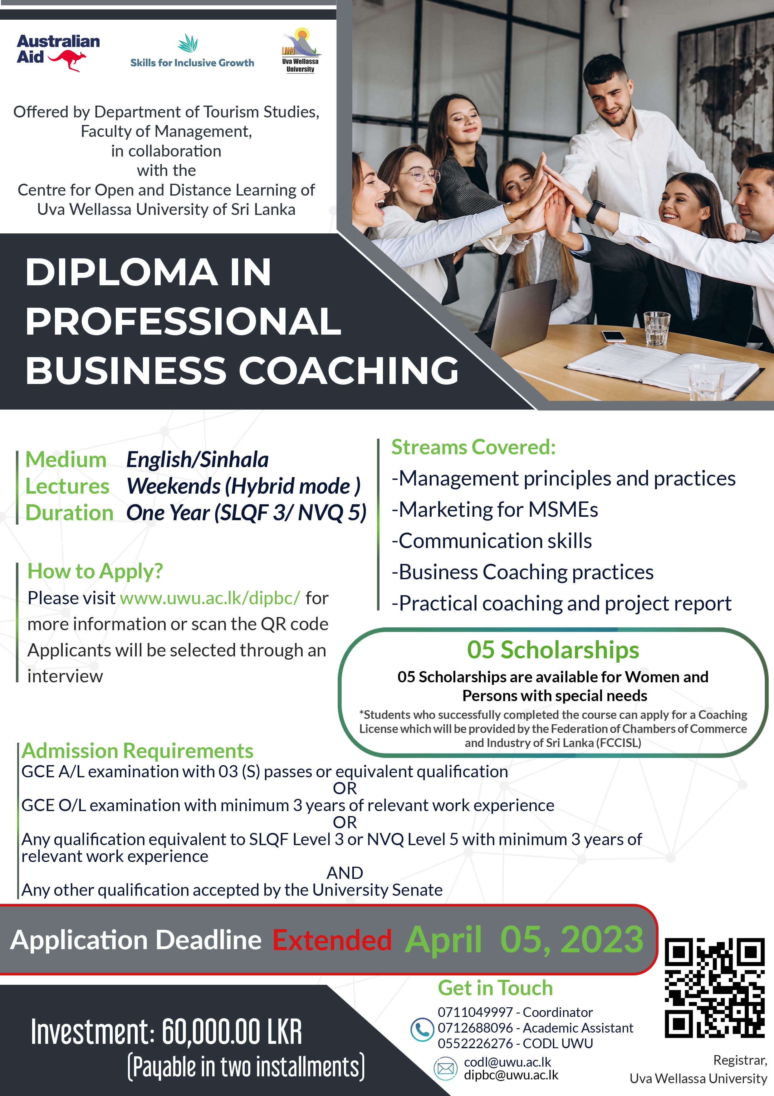 Diploma in Professional Business Coaching