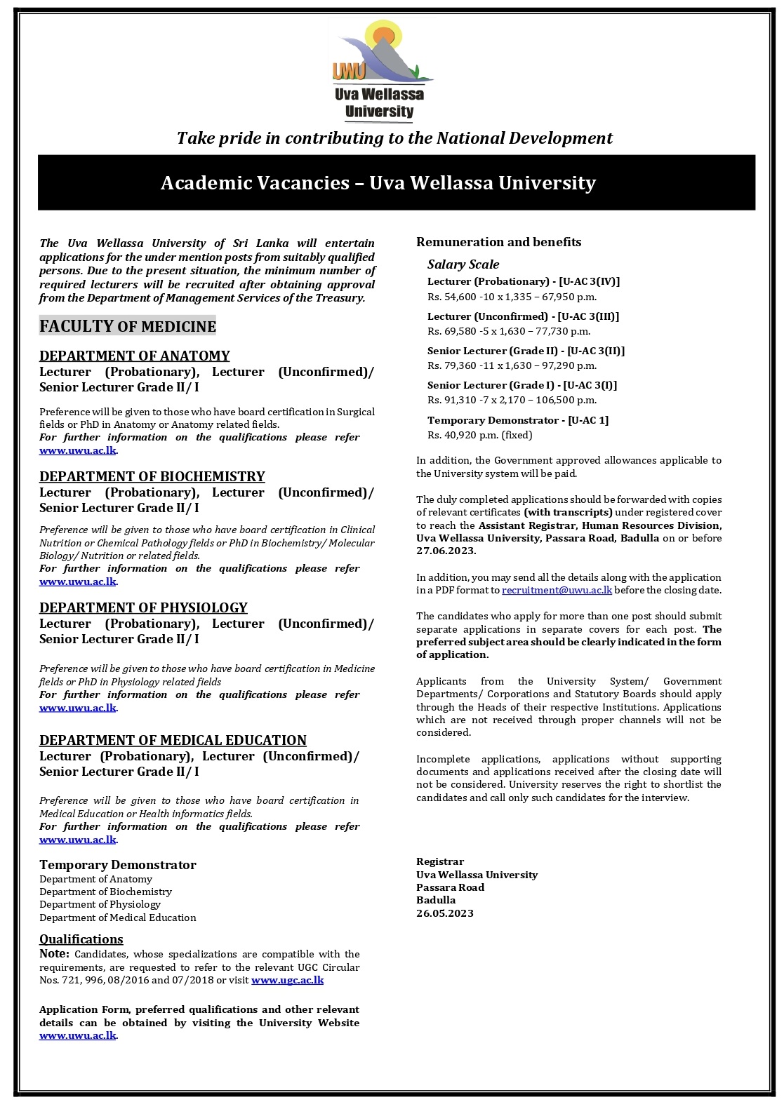 Paper Advertisement- Faculty of Medicine_page-0001