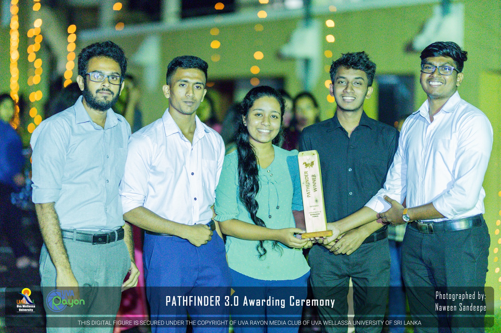 Congratulations !!! First Place Winning Team under the “Best Marketing” category at Pathfinder 3.0