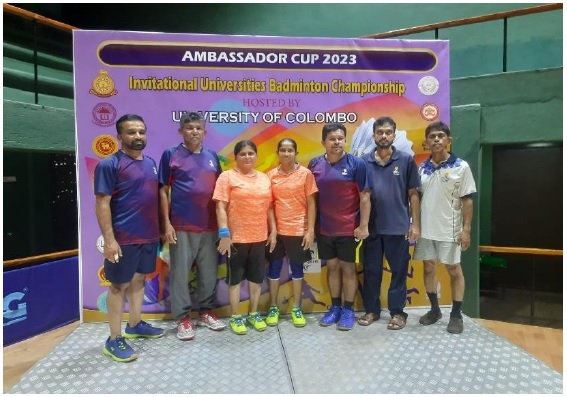 “AMBASSADOR Cup – 2023” Invitational Universities Badminton Championship