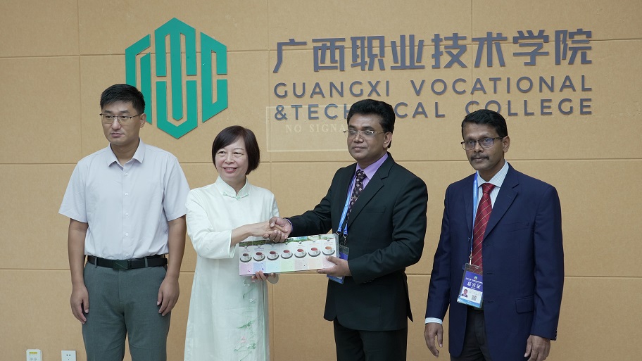 Participation in the ‘2023 China – ASEAN Tea Industry Vocational Education Cooperation Forum’ – in Nanning, Guangxi, P. R. China