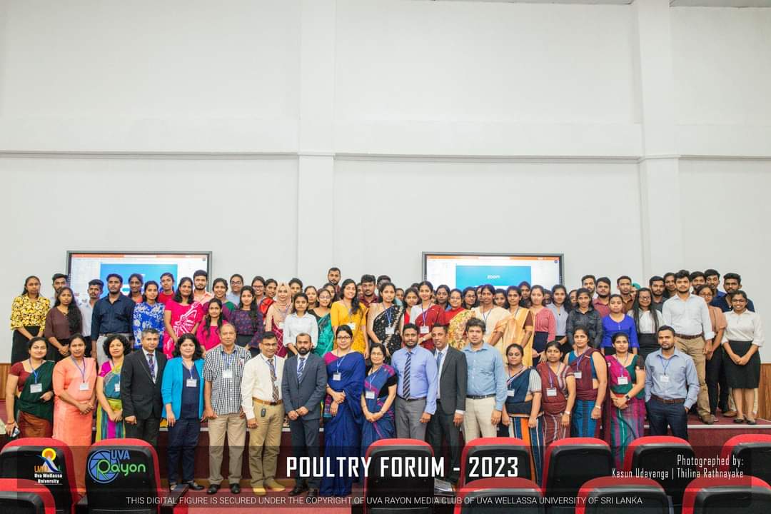 3rd Poultry Forum 2023 Faculty of Animal Science and Export Agriculture