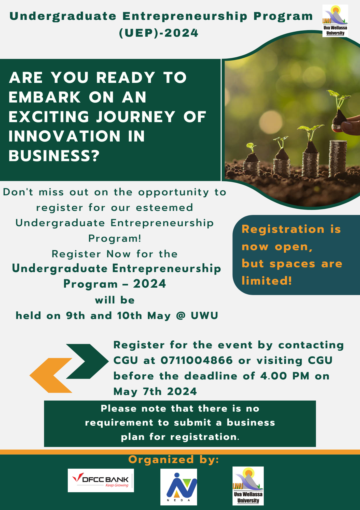 UEP- 2024 Flyer