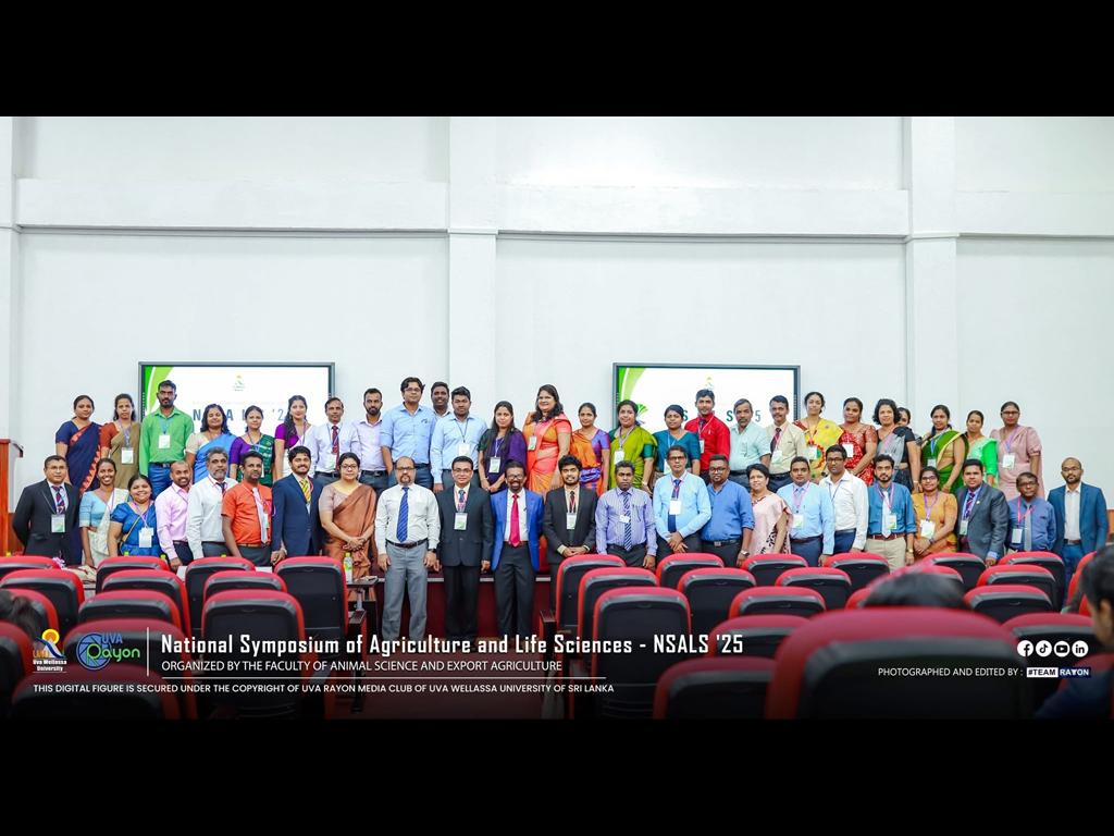 National Symposium on Agriculture and Life Sciences 2025 (NSALS ’25)