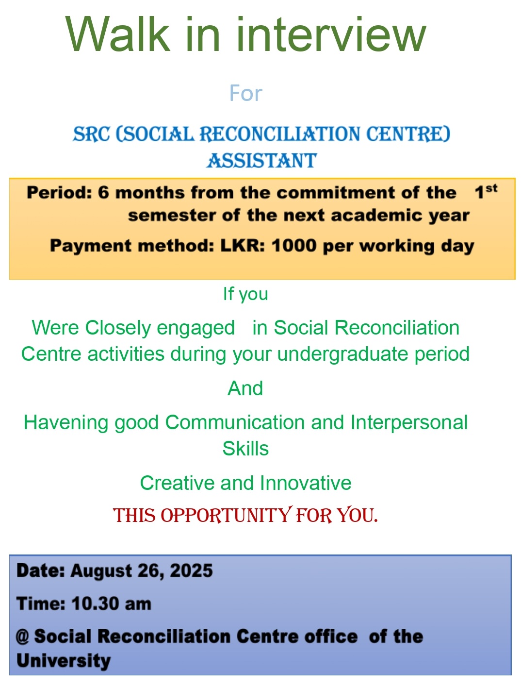 Walk in interview Assistant SRC ad.docx_page-0001