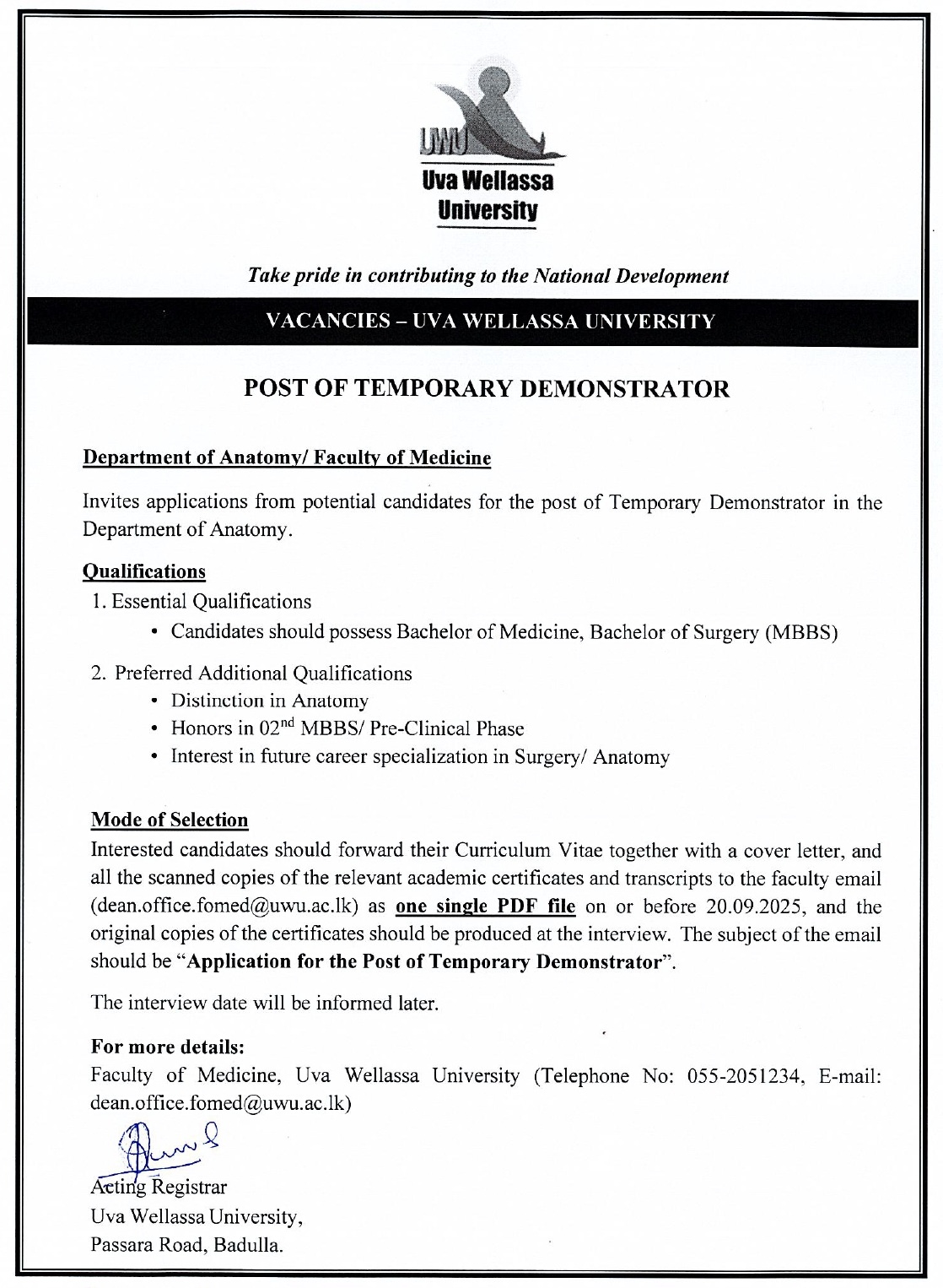 Dept. of Anatomy - Advertisement_page-0001