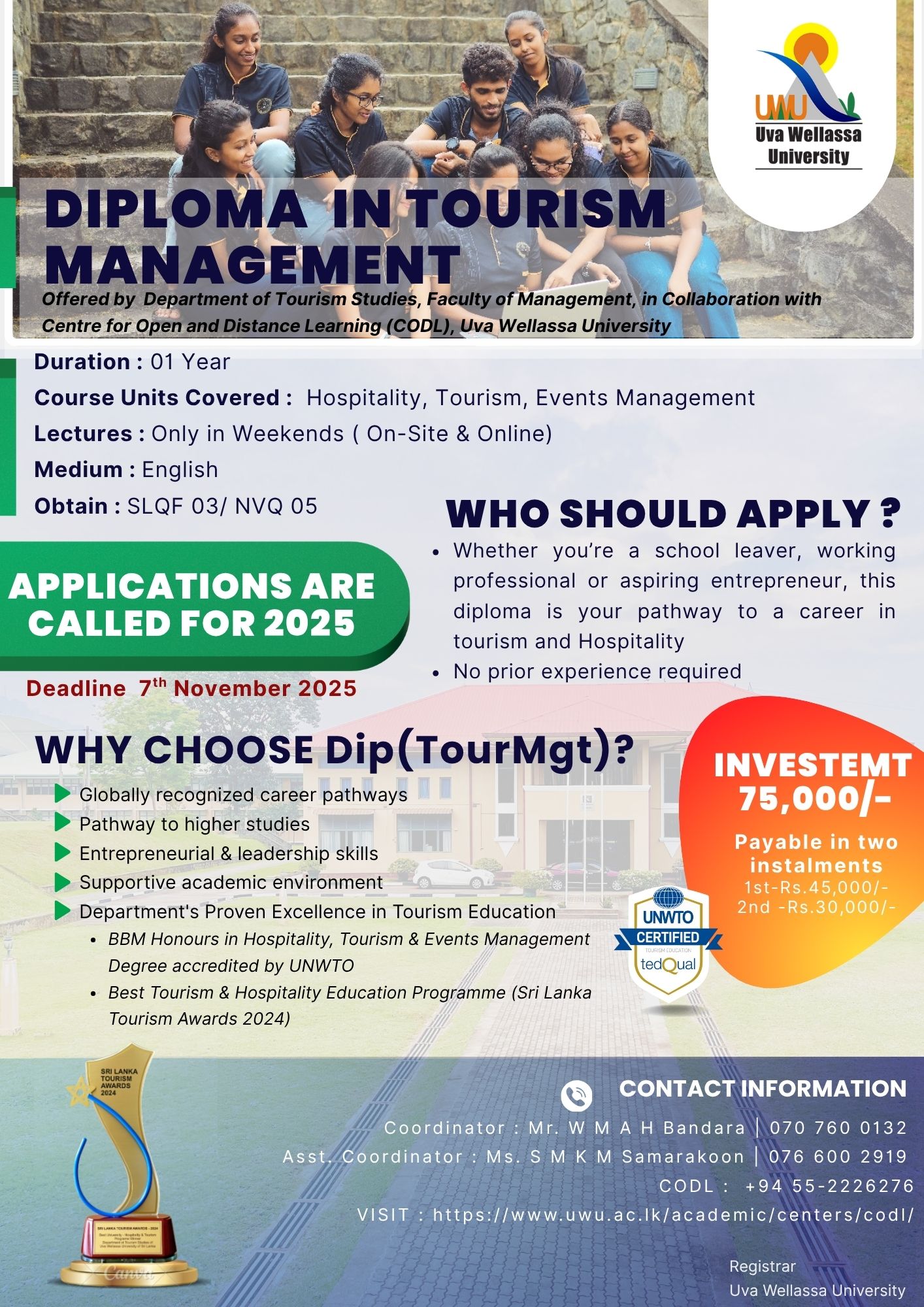 Diploma in Tourism Management (1)