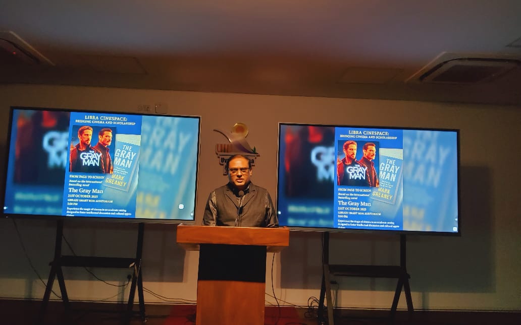 Libra CineSpace : A Creative Leap by UWU Library