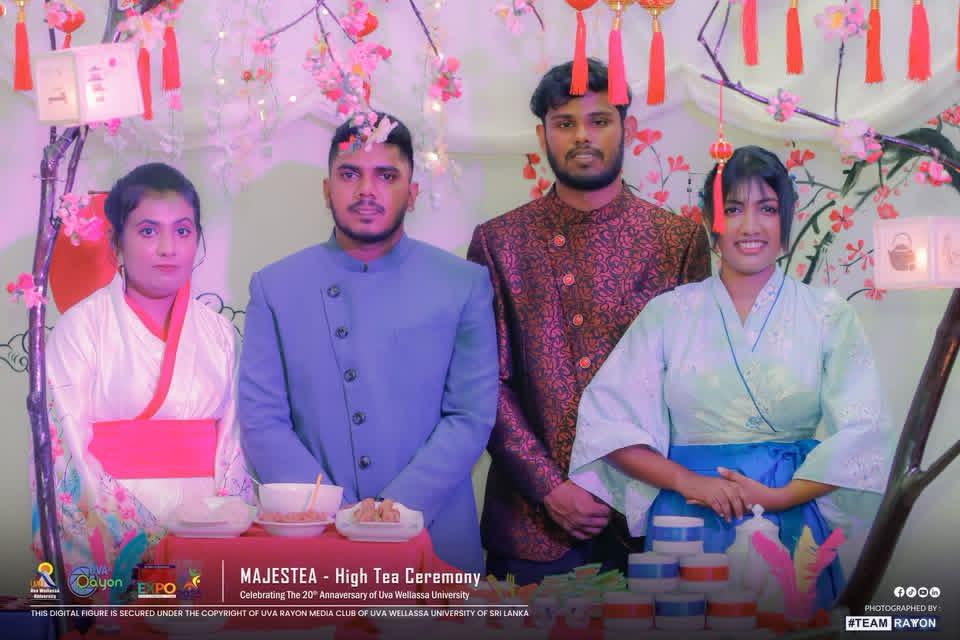 High Tea Event 2025 :  A Journey Through Global Tea Cultures