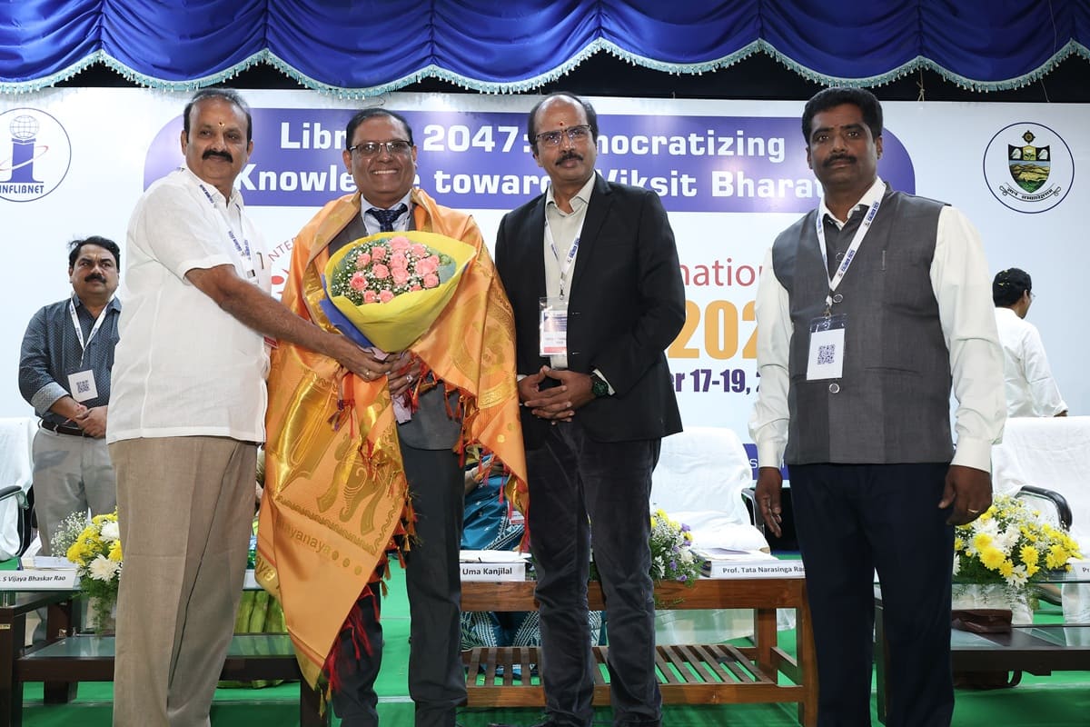 Guest of Honor at International CALIBER 2025