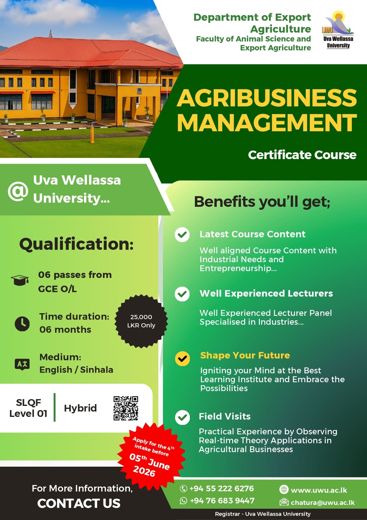 ABM Course English