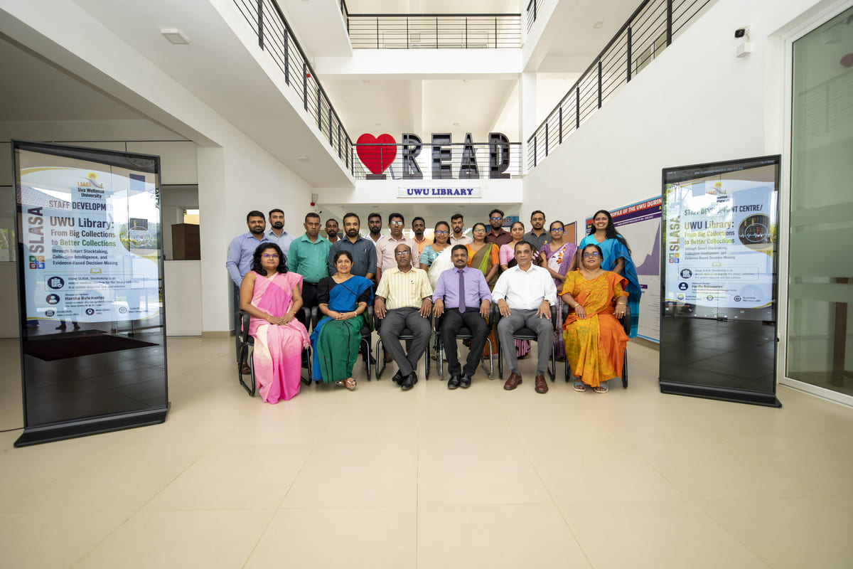 Workshop on Smart Library Stocktaking and Library Productivity Tools