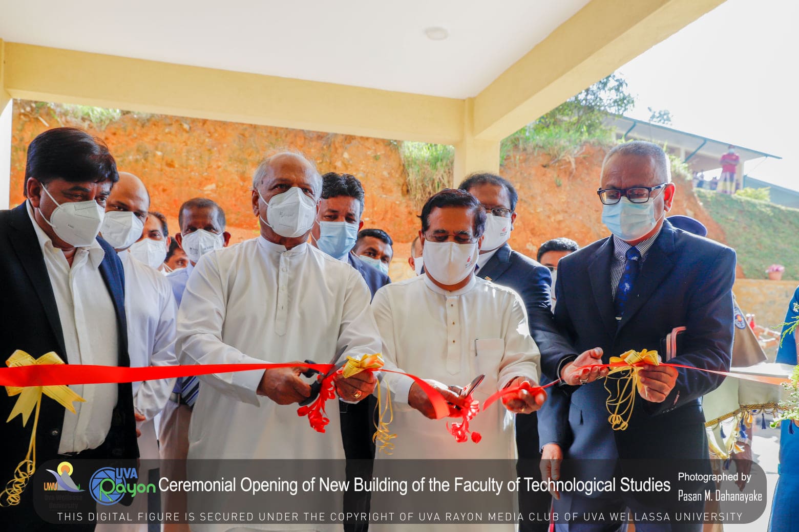 Opening Ceremony of New Building Complex – Faculty of Technological Studies