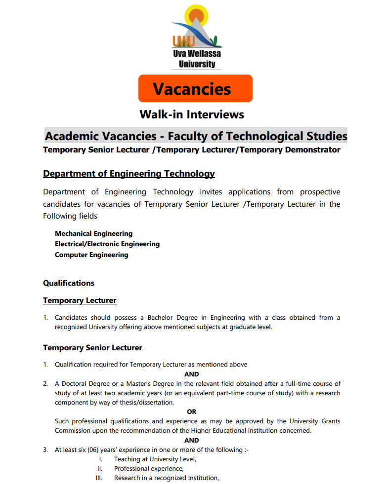 Academic Vacancies -ts-1
