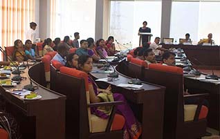 Introductory Session on AHEAD Program at UWU