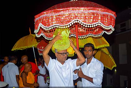 Annual Pirith Chanting Ceremony and  Alms Giving (Dana Puja)