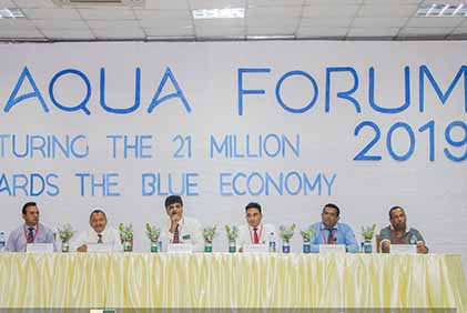Aqua forum –  “Nurturing the 21 Million: Towards the Blue Economy”