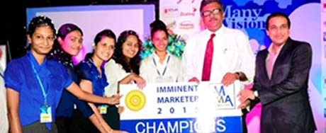 The Best Performance in “Imminent Marketer 2015”