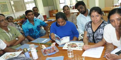 Workshop on Dry Flower Technology