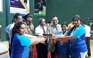 Government Service Badminton Championship -2018