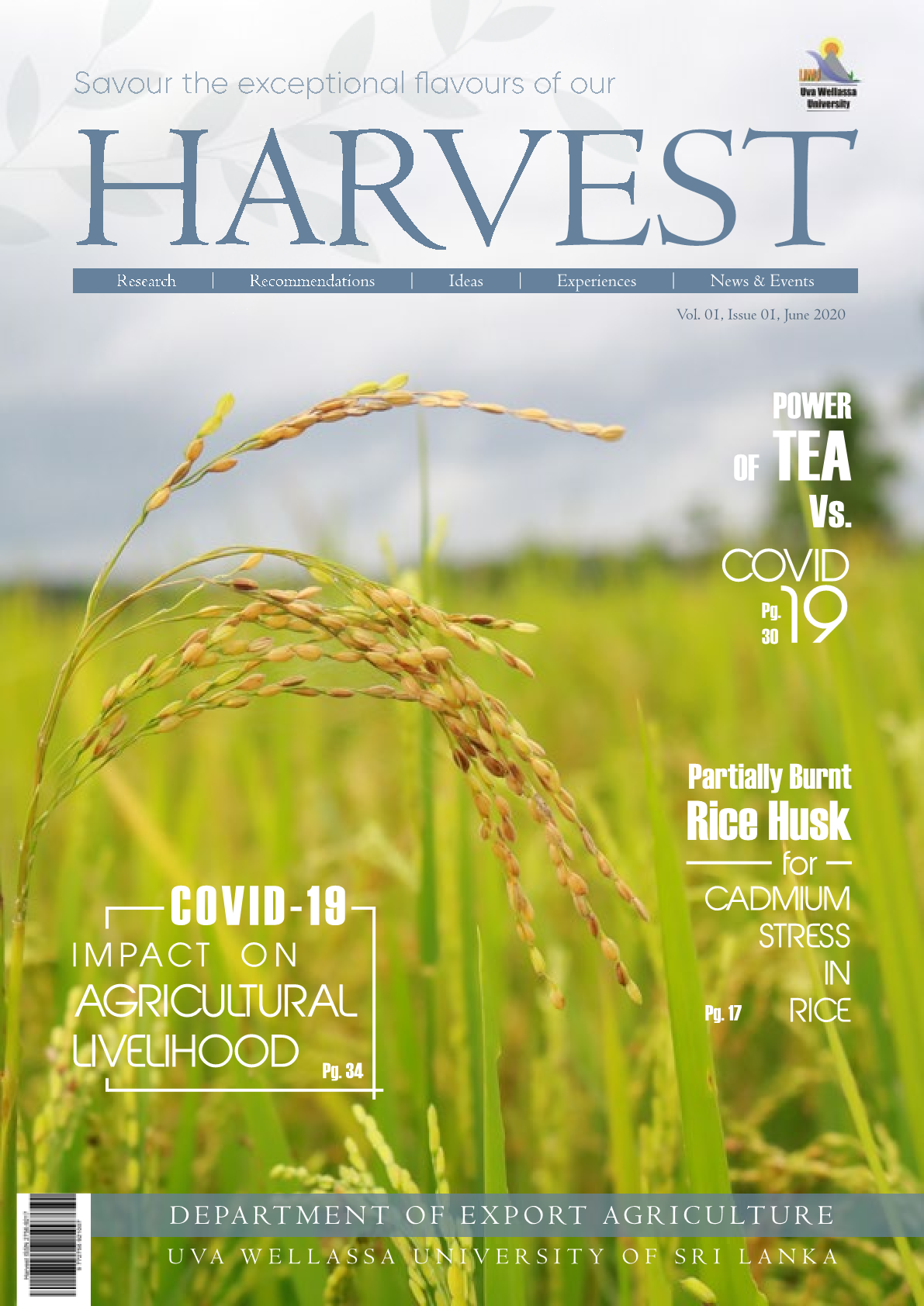Harvest-Magazine-Vol-1June1