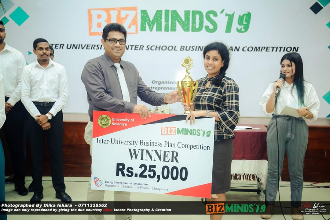 Winner of Inter-University Business Plan Competition