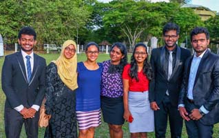 UWU Gavel Club delegation at the National Youth Model United Nations – 2017