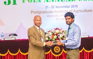 Best Presenter Award – 31st PGIA Annual Congress