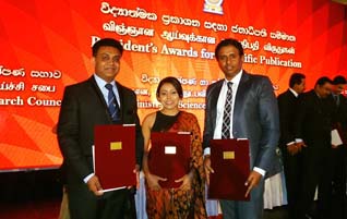 The President’s Awards for Scientific Publication