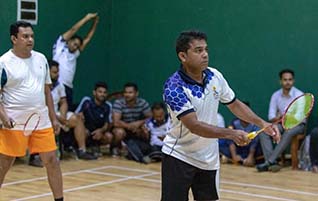 Staff Badminton Tournament 2019