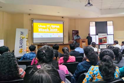 Department of Computer Science and Informatics handshakes with SLASSCOM and EDB