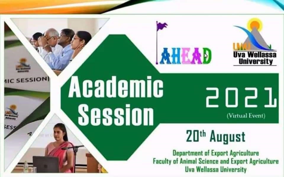 Science of Today is the Technology of Tomorrow – Academic Session 2021